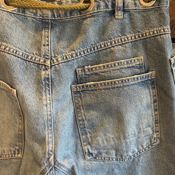 Free People We the Free Moxie barrel jeans Like New - Picture 6 of 12